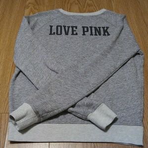EUC PINK VS Sweatshirt Collaboration w/UCF RARE